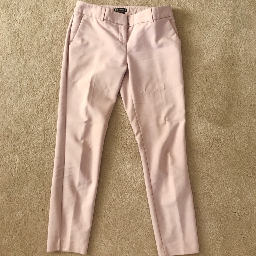 Low Rise Columnist Ankle Work Pant